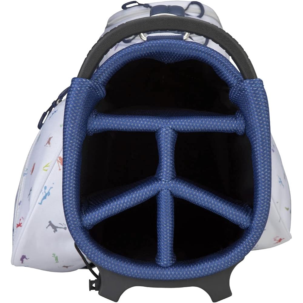 MIZUNO Golf Caddy Bag Enjoy Sports Stand Type Unisex Lightweight Approx. 2.7kg 9.5 Type (77cm) Compatible with 47 Inches 5 Divisions 5LJC2235