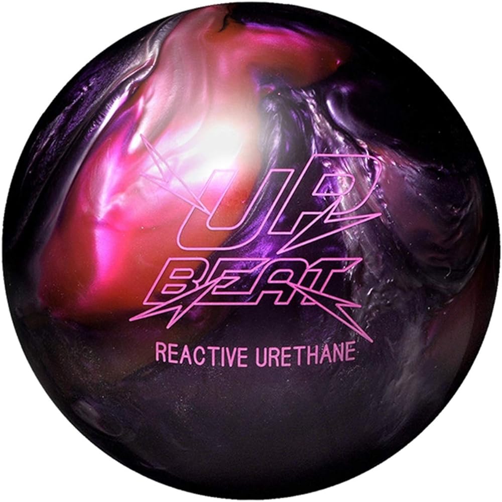 HI-SP Bowling Ball Upbeat Pearl Purple Red