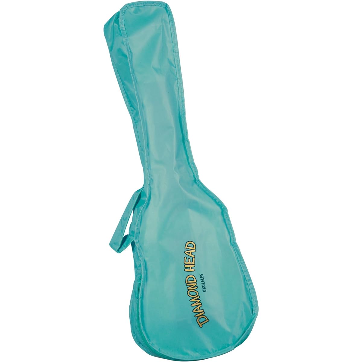 Diamond Head DU-116 Rainbow Soprano Ukulele - Turquoise