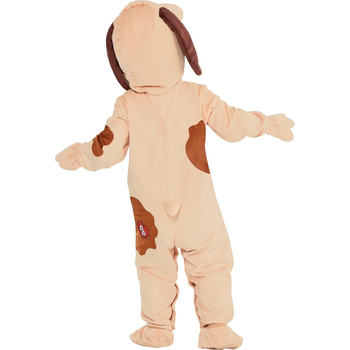 Party City Pound Puppy Halloween Costume for Baby with Tail and Hooded Jumpsuit US Size: 6-12 Months