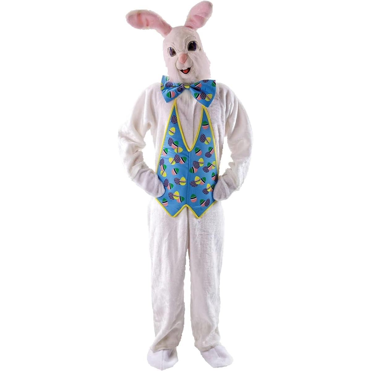 Easter Bunny Adult Costume One Size, Multi, One Size
