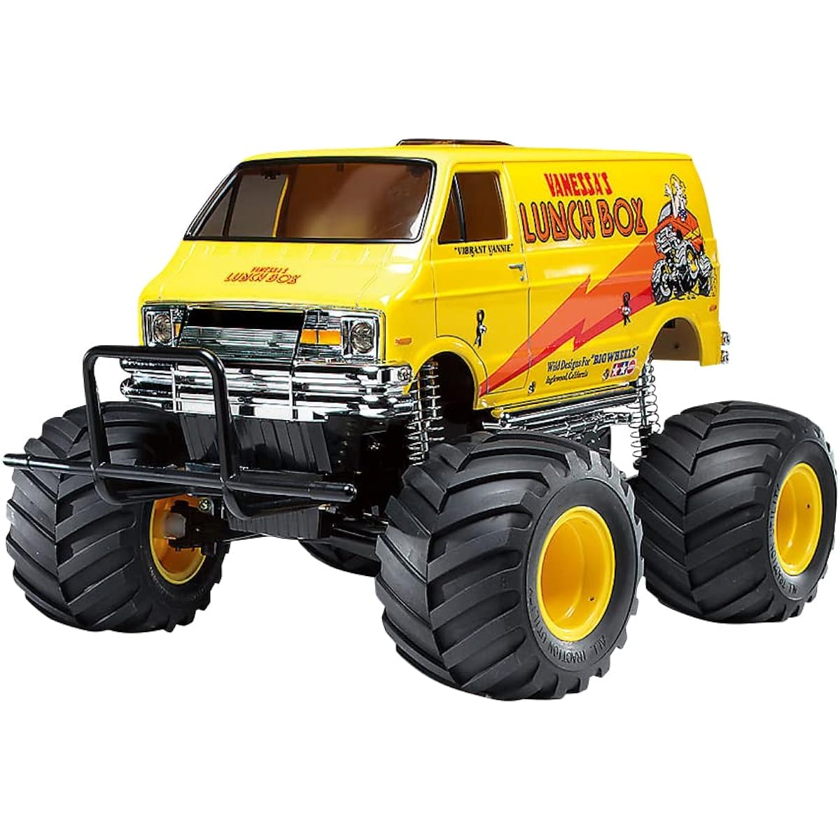 Tamiya 1/12 XB Series No.49 Lunchbox Pre-painted Completed Model with Radio Control 57749