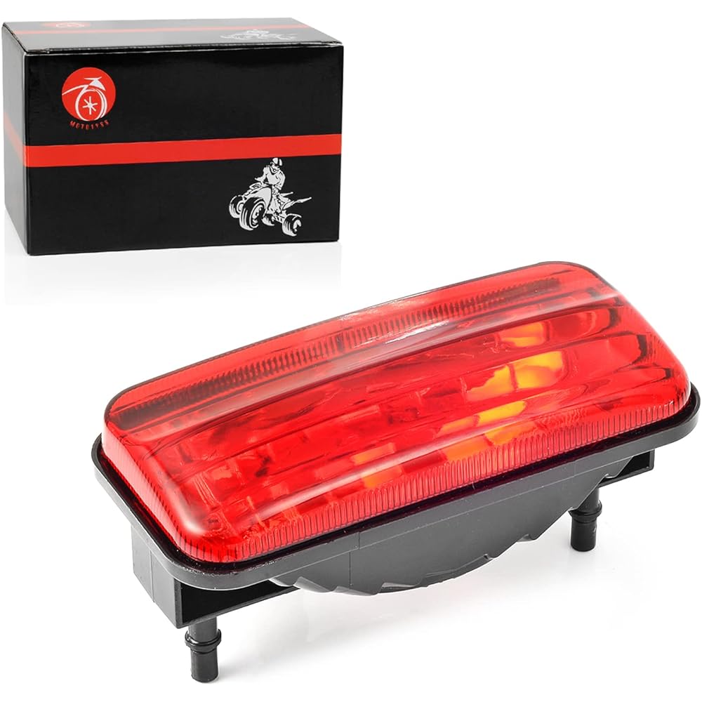 Rear Tail Light for Honda Rancher 350 ES S TRX350 TE/TM/FE/FM 2000 2001 2002 2003 Foreman Rubicon 500 TRX500 FA 2001 2002 2003 2004 250EX TRX250EX 2 x4 20. 01 2002 2003 2004 33710-HN5-670