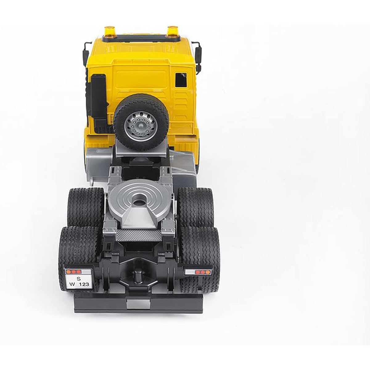 bruder MAN truck & JCB backhoe loader BR02776