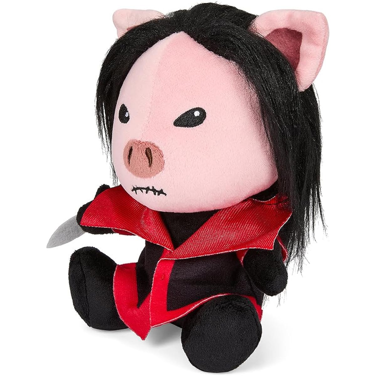 Kidrobot Saw Jigsaw Puzzle Killer 8" Funny Plush Toy