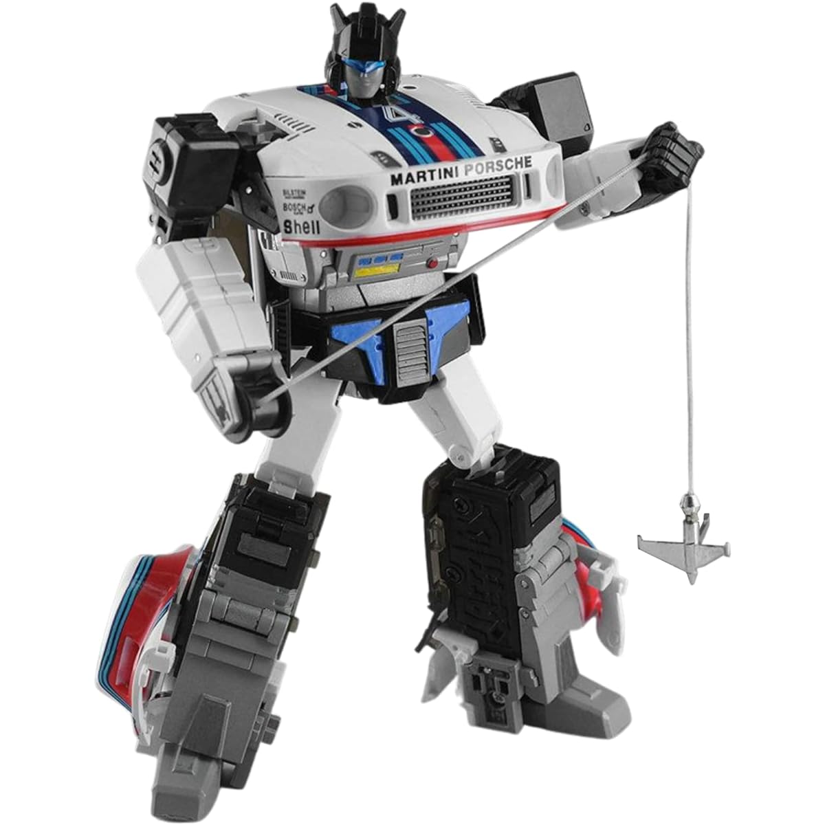 Transformation Toy TR-01 Animation Version Jazz MP Scale Robot Character Model Action Figure 6.3"