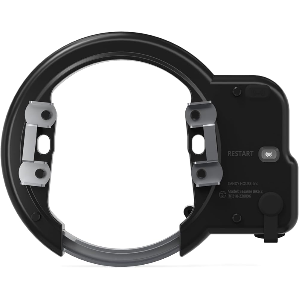 CANDY HOUSE Candy House No key required Unlock with smartphone Smart lock Smart key Bicycle SESAME CYCLE2 Sesame Cycle 2 Black Mamachari 2 Key Electronic lock Waterproof IPX4 Easy to install Security measures Retrofit