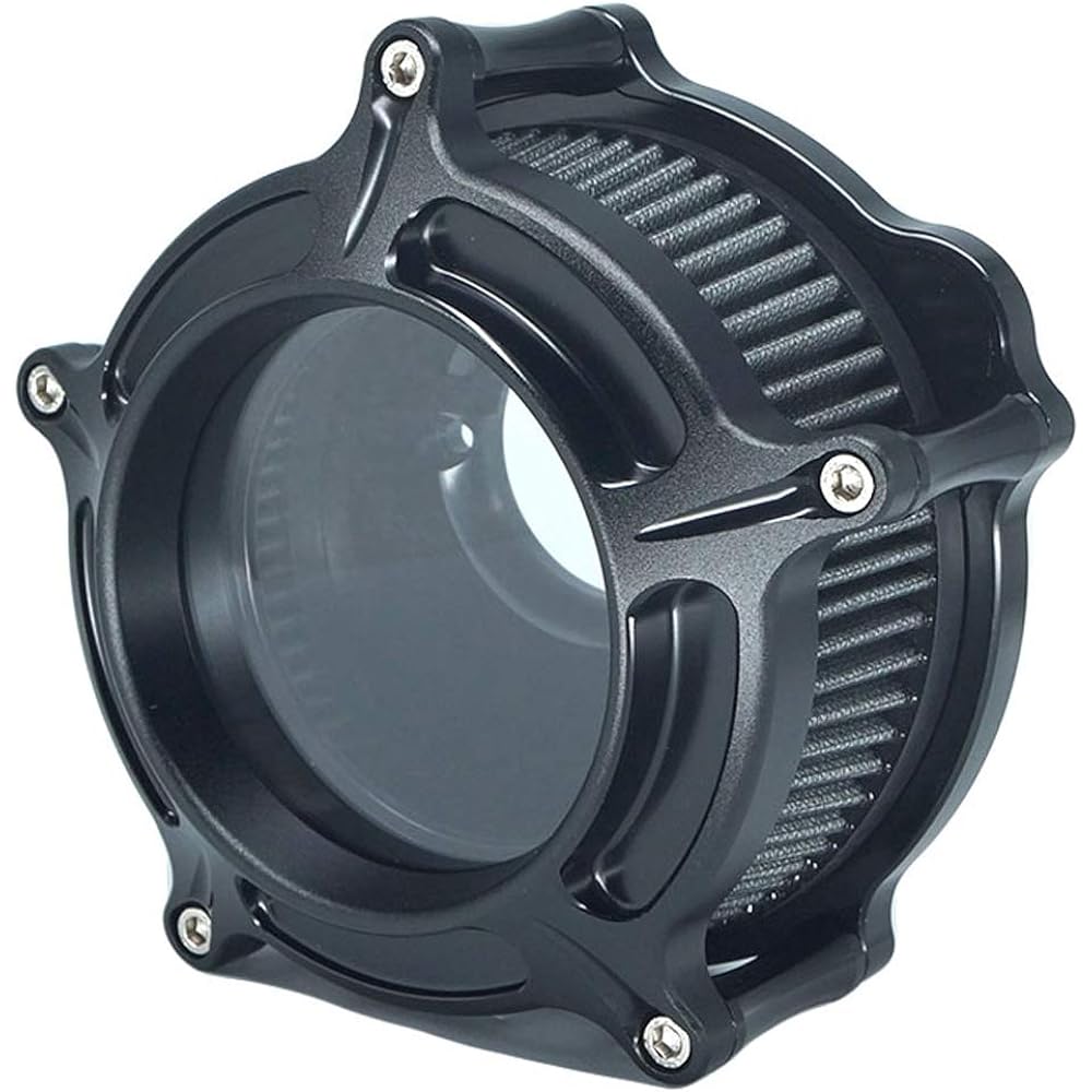 M Maintenanse Motorcycle Turbine Air Cleaner Intake Filter Kit Cnc for Harley Sportster XL 883 XL 1200 2007 Onwards (BG973G)