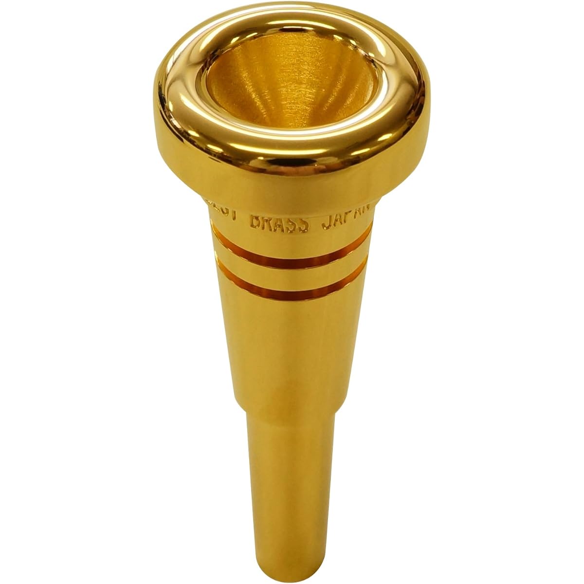 Best Brass Trumpet Mouthpiece 1B Gold Plated Finish