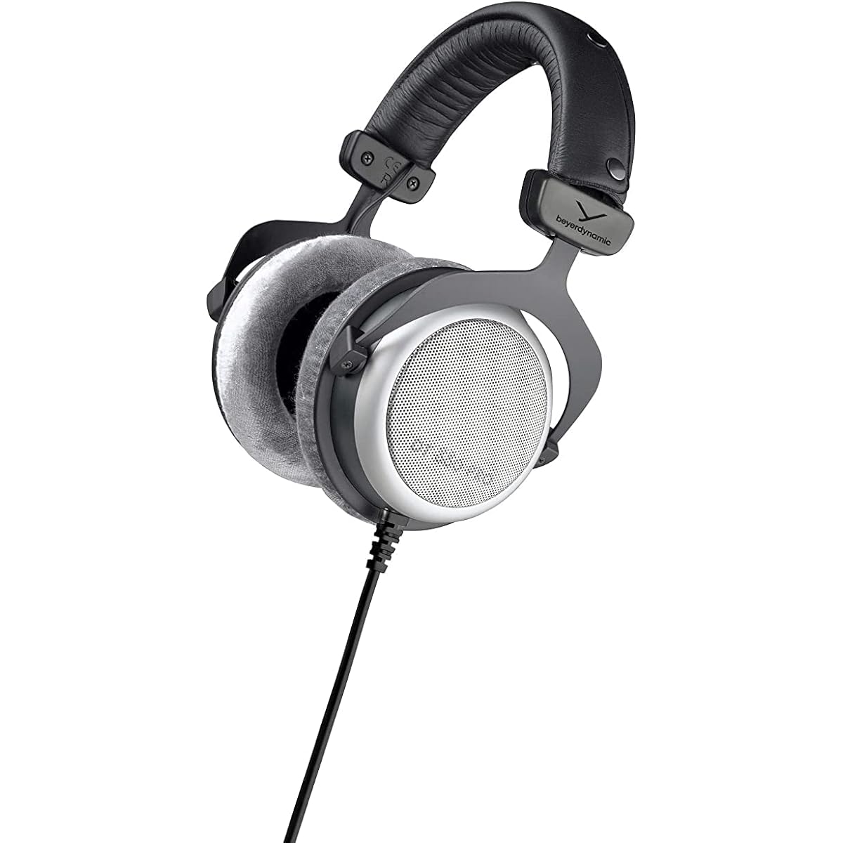 beyerdynamic DT 880 Pro 250 Ohm Semi-Open Studio Mixing Headphones Bundle Includes Soft Case, Headphone Splitter and More