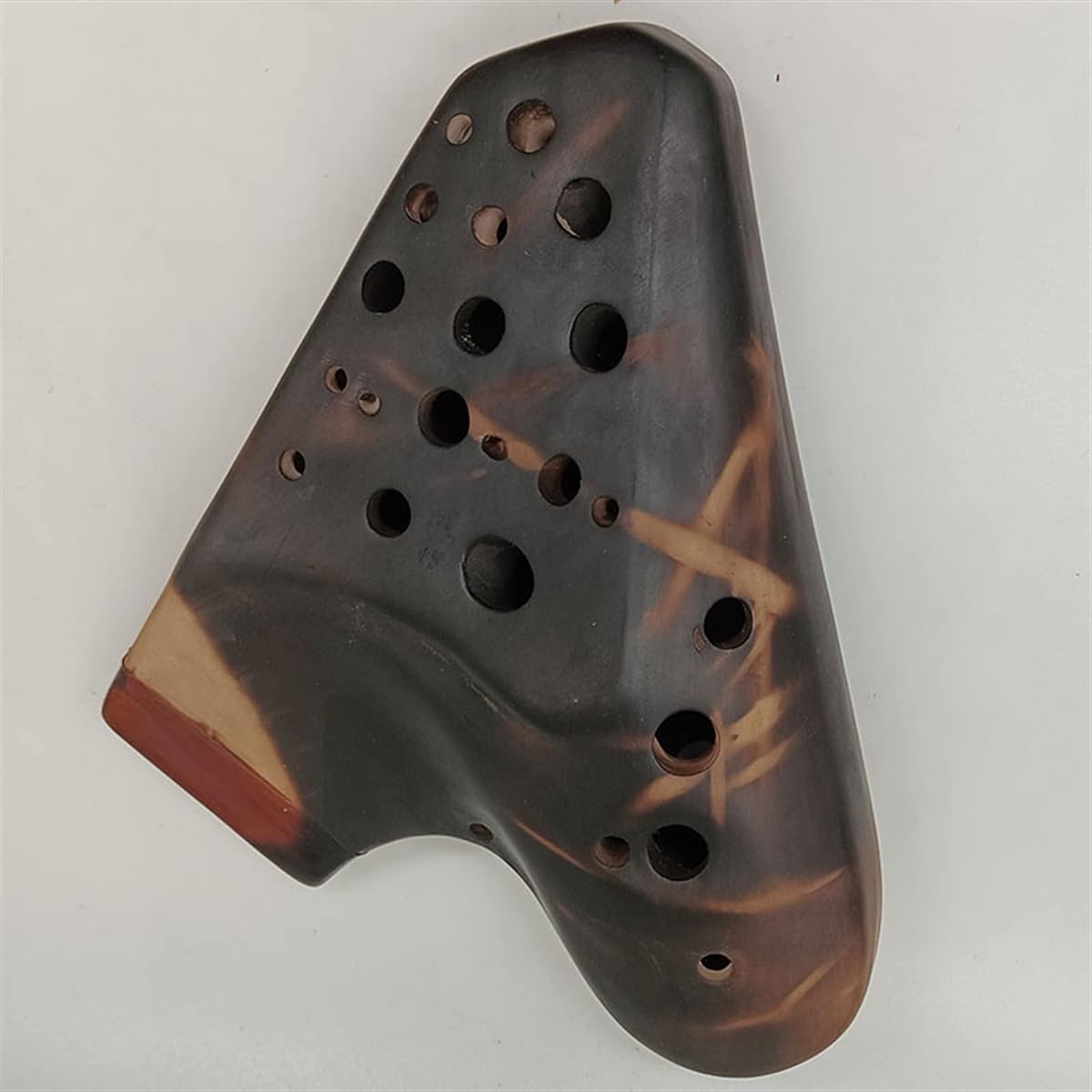 3-pipe Ocarina Alto C Key Multi-pipe Ocarina Musical Instrument Super Wide-ranging Student Beginner Ocarina Ocarina Musical Instrument