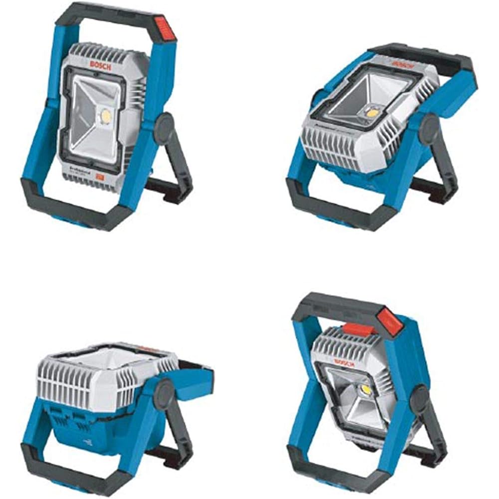 Bosch Professional 14V/18V cordless floodlight 1,900 lumens (body only, battery and charger sold separately) GLI18V-1900