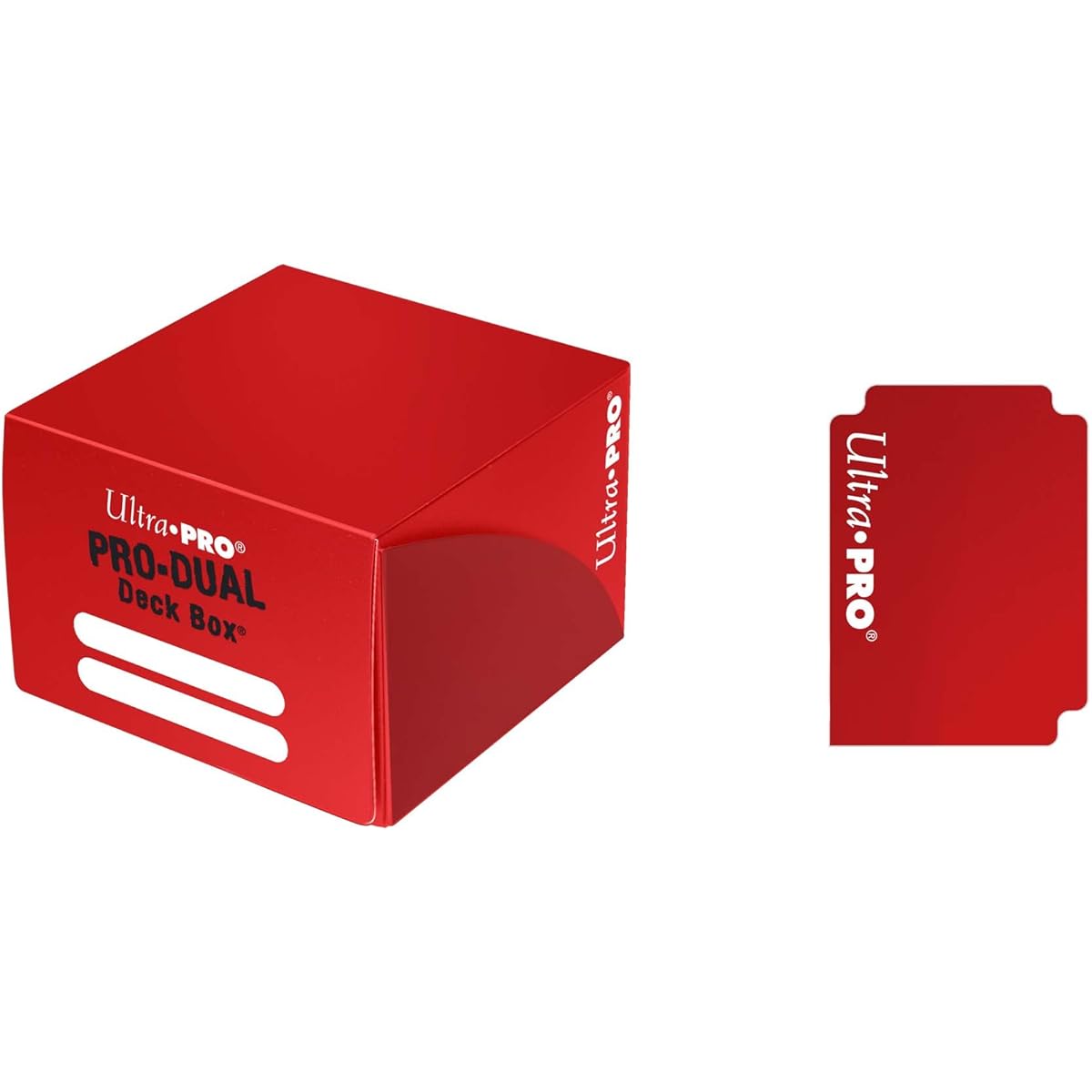 Ultra Pro Dual Deck Box Large (180 Cards)/Red