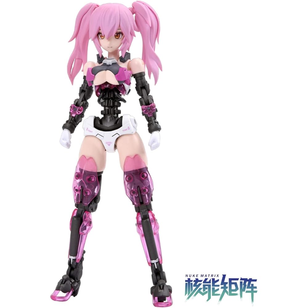 Doyusha NUKE MATRIX CYBER FOREST FANTASY GIRLS 2 REMOTE ATTACK BATTLE BASE INFO TACTICIAN LirlyBell 1/12 scale Height approx. 180mm Color-coded plastic model