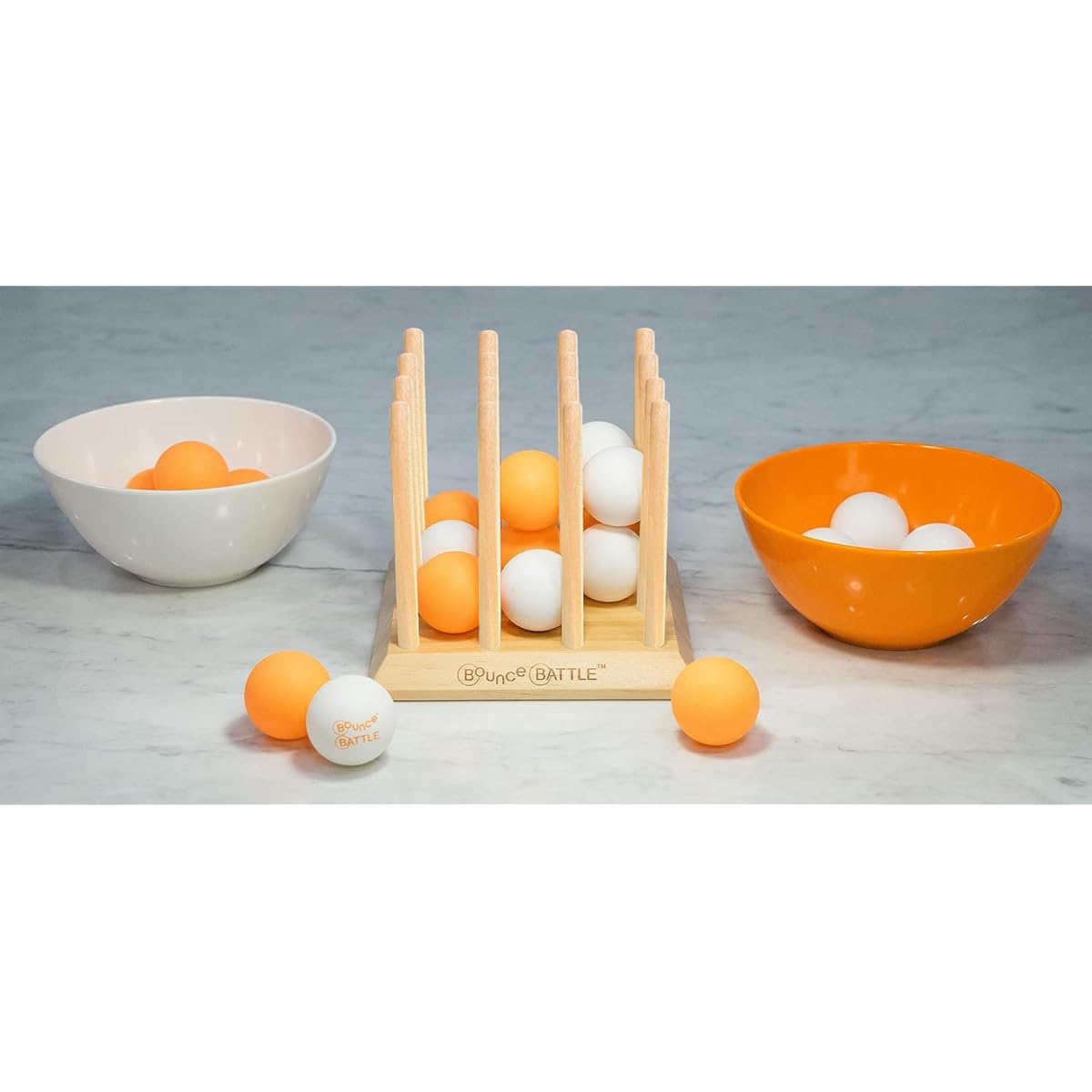 Bounce Battle Replacement Balls, Set of 8
