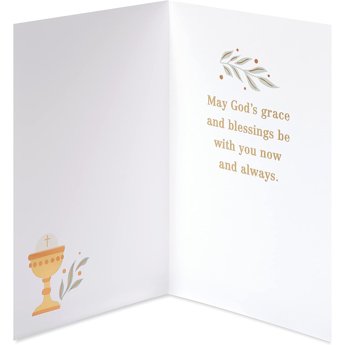 American Greetings First Communion Card (Grace and Blessings)