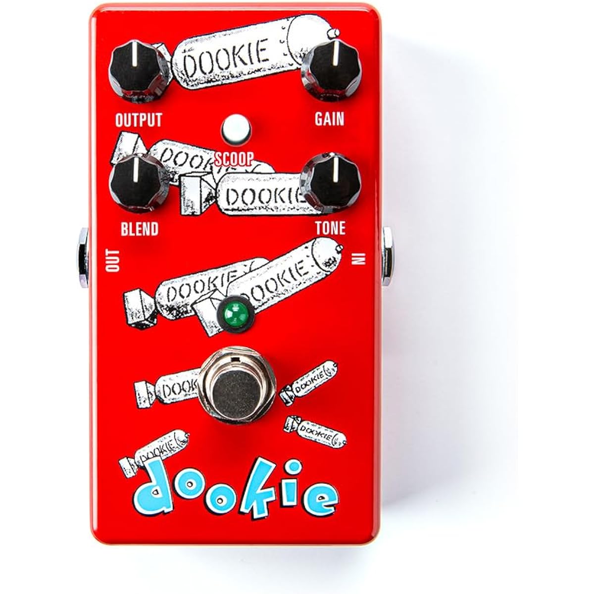 MXR/Dunlop DD25V4 Dookie Drive Pedal V4 Overdrive