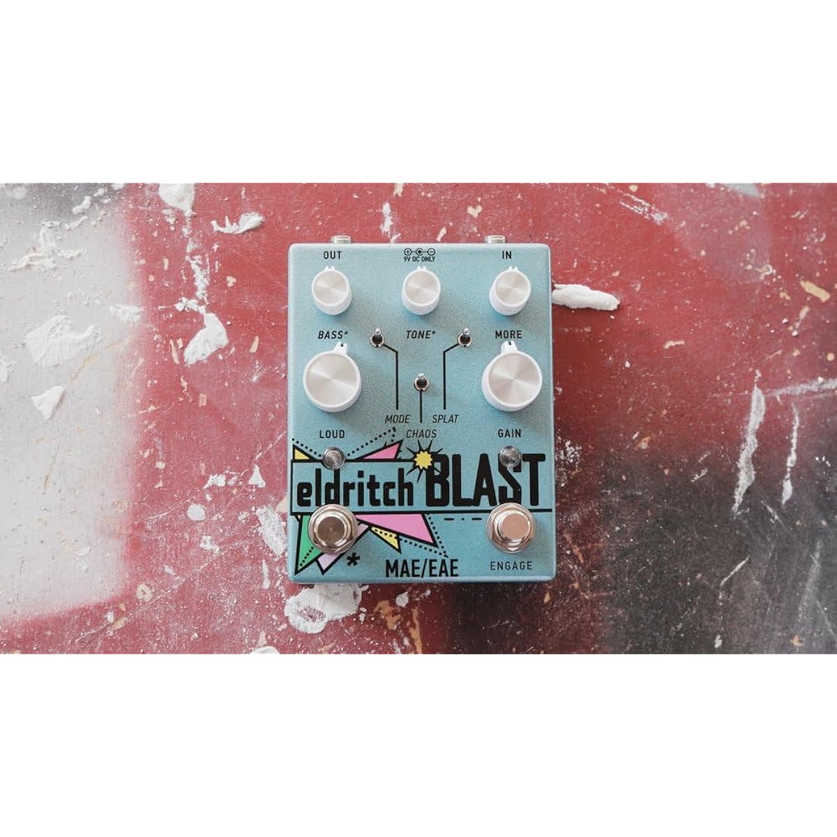 Electronic Audio Experiments × Mask Audio Electronics (MAE) / ELDRITCH BLAST Explosive blast fuzz