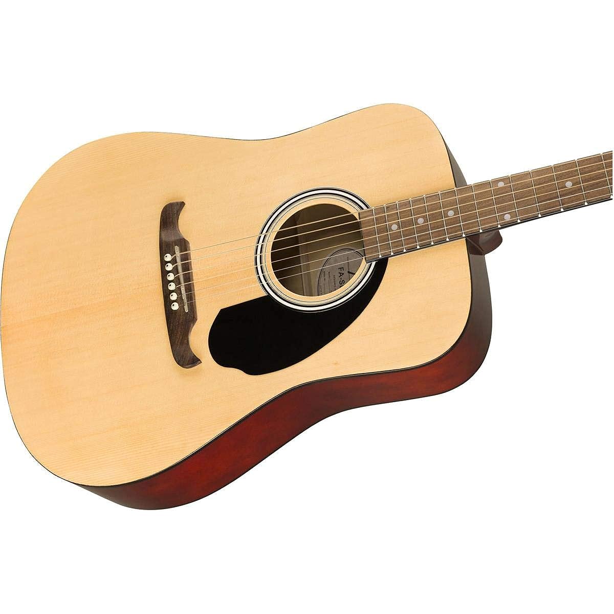 Fender Acoustic Guitar FA-125 Dreadnought w/bag, Walnut Fingerboard, Natural Soft case included