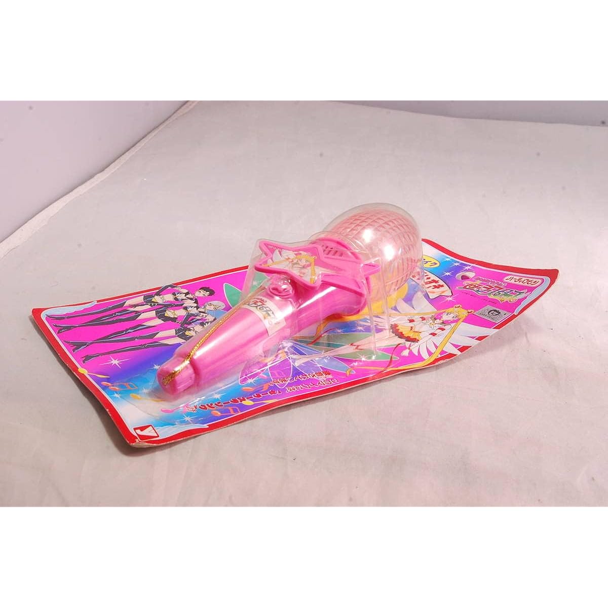 Hearty Robin Sailor Moon Sailor Stars S IC Microphone Karaoke Daisuki 6242