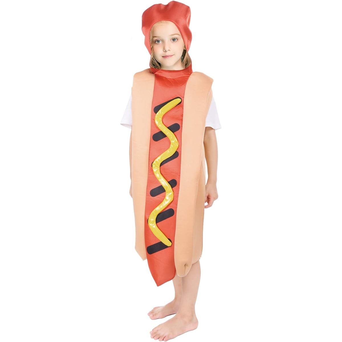 Halloween Hot Dog Costume for Kids and Toddlers