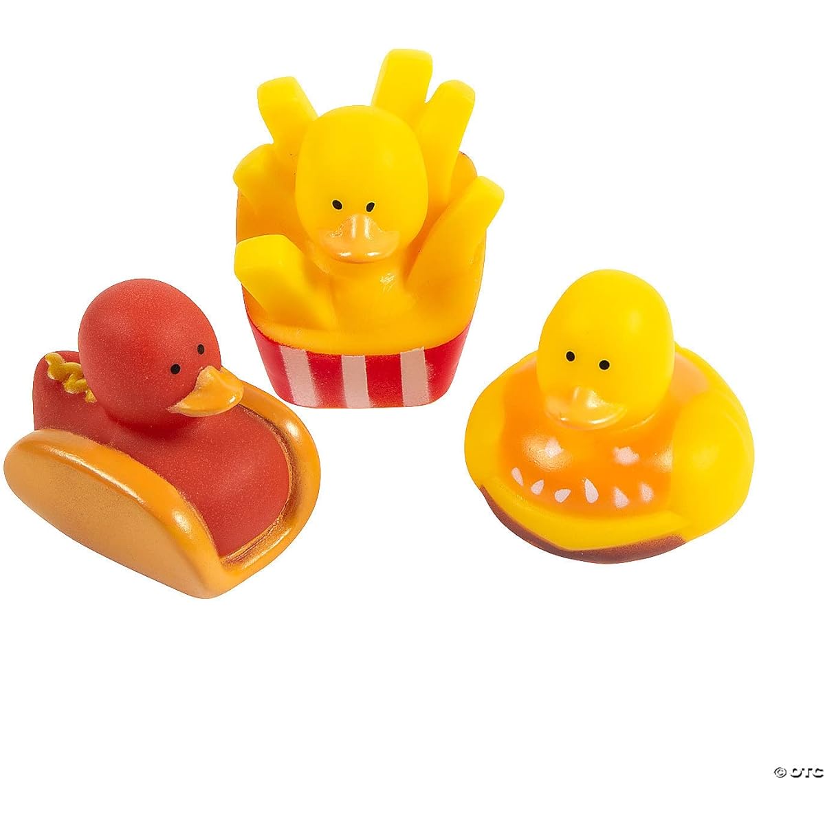 Fun Express Hoodie Rubber Duck - 12 pieces