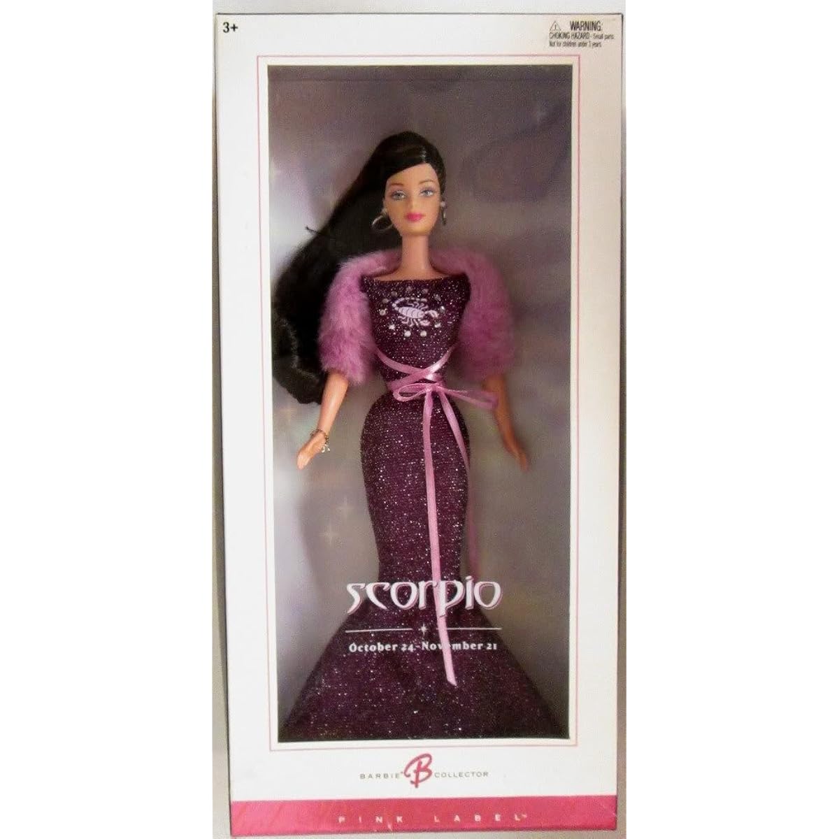 Barbie Collector Zodiac Dolls - Scorpio (October 24 - November 21)