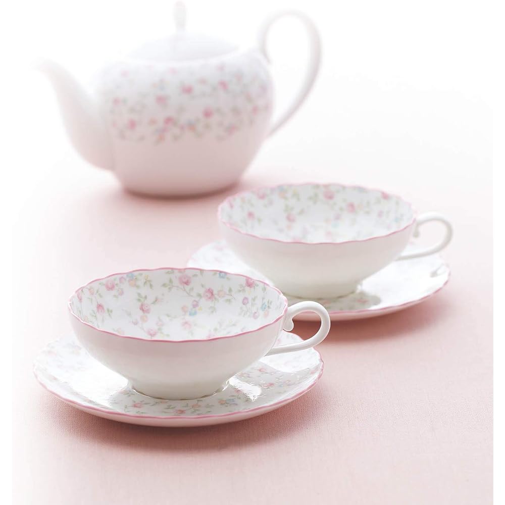 Noritake Tea Pot 520cc Cutie Rose Microwave Safe Bone China T50523A/9940