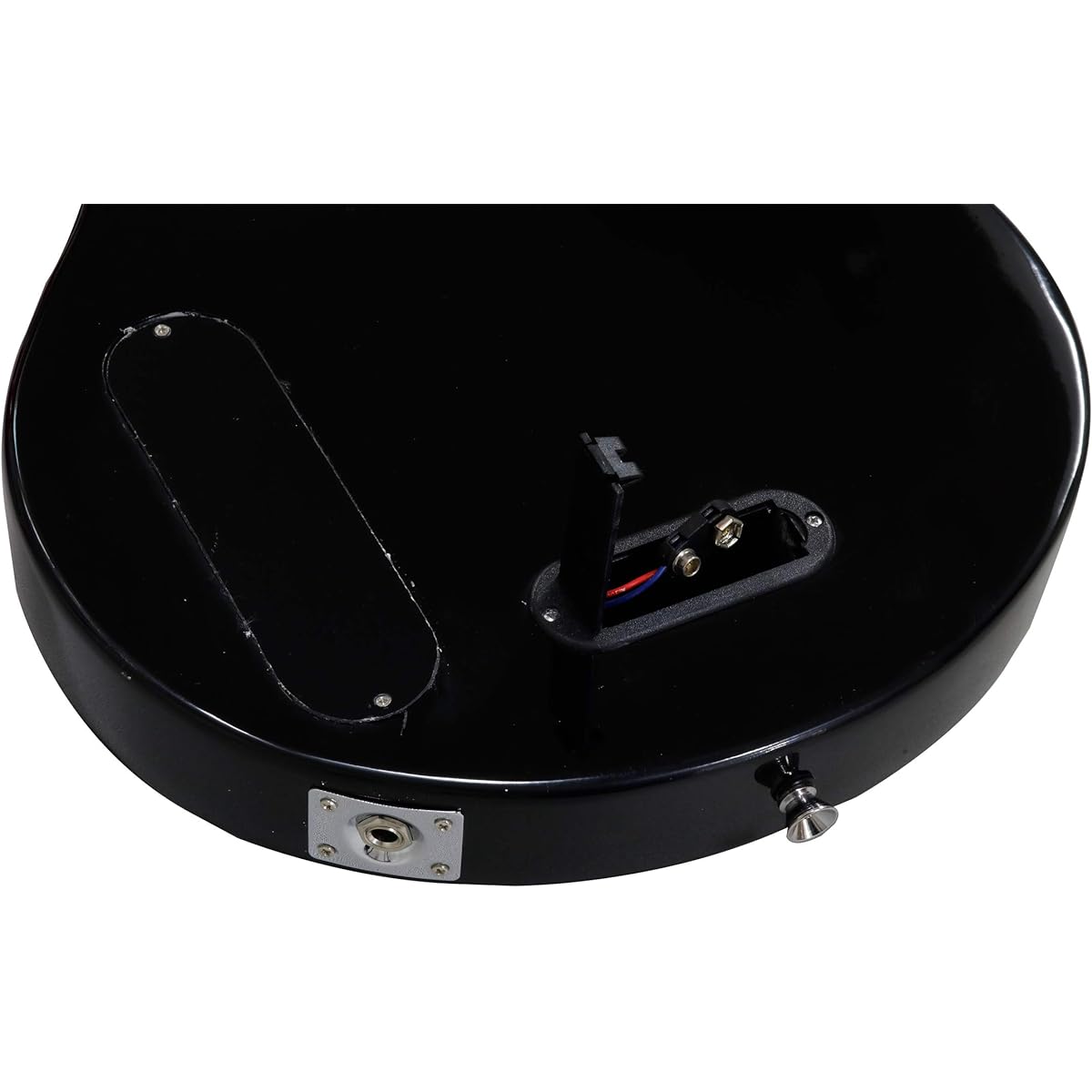 K-GARAGE Mini Guitar with Speaker LP Type SLP-180 Black