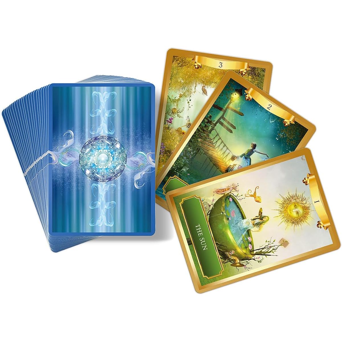 Energy Oracle Card Limited Edition Journey Box Japanese Direct Manufacturer Genuine Fortune Telling Oracle Card