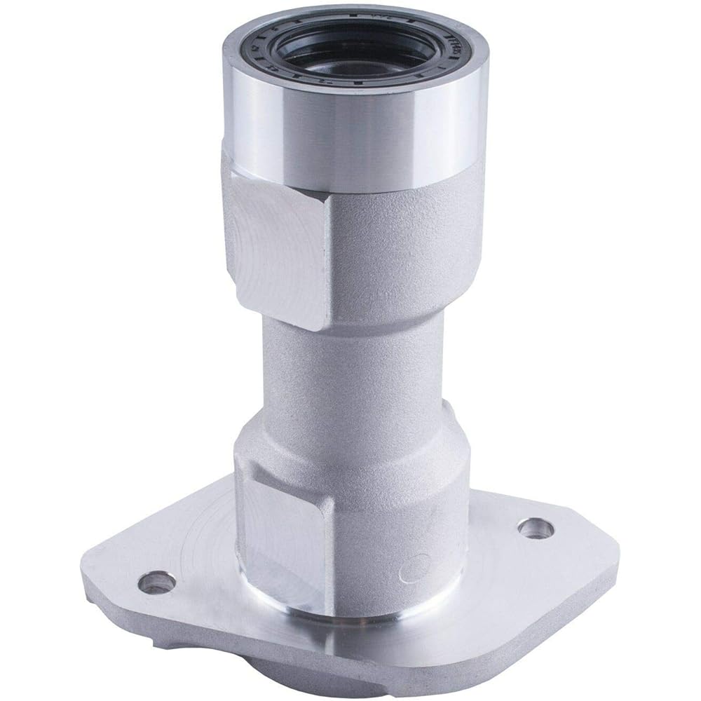 East Lake Axle Rear Axle Bearing Carrier, Compatible with Yamaha Raptor 660 2001 2002 2003 2004 2005.