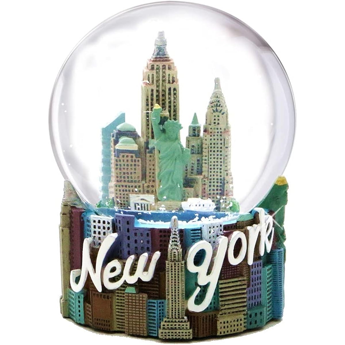 New York City Snow Globe (8.9cm), from Skyline NYC Snow Globes Collection