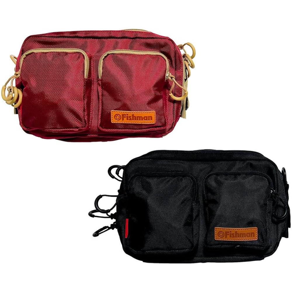 FISHMAN BT-008 Lure Bag Black M