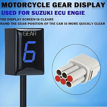 Speed Display Meter Gear Indicator For Suzuki Intruder C800 2005-2010 M800 2005-2015 C1500 2005-2012 M1500 C1800R Motorcycle Gear Display Meter