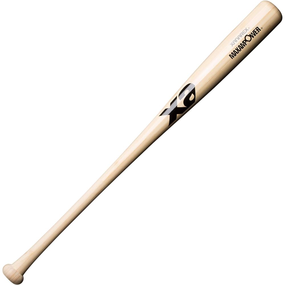 XANAX Baseball Bat Bamboo Bat for 2nd to 3rd Year Junior High School BHB6850 Made in Japan