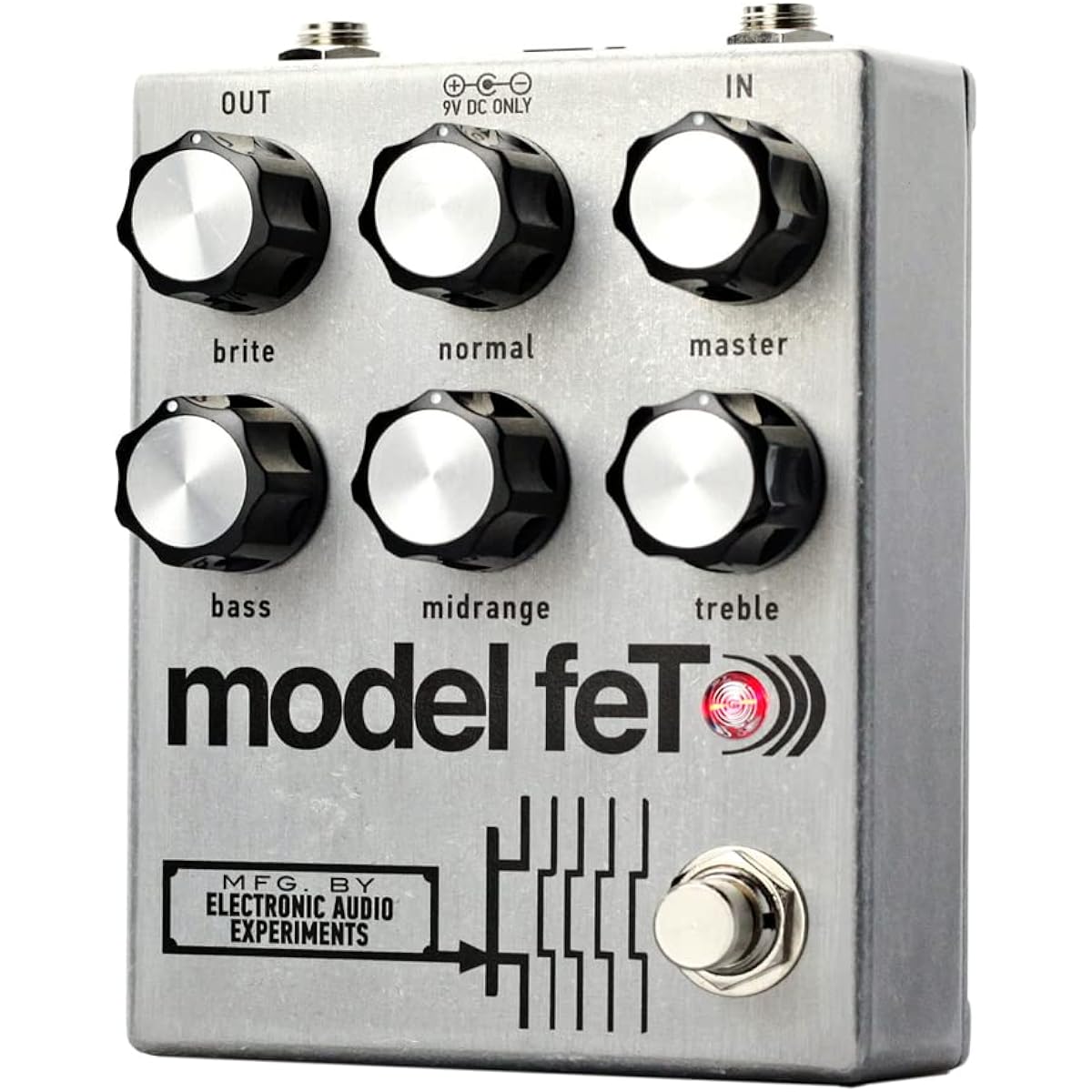 Electronic Audio Experiments/model feT Sunn Model T inspired Preamp/Overdrive Preamp Overdrive