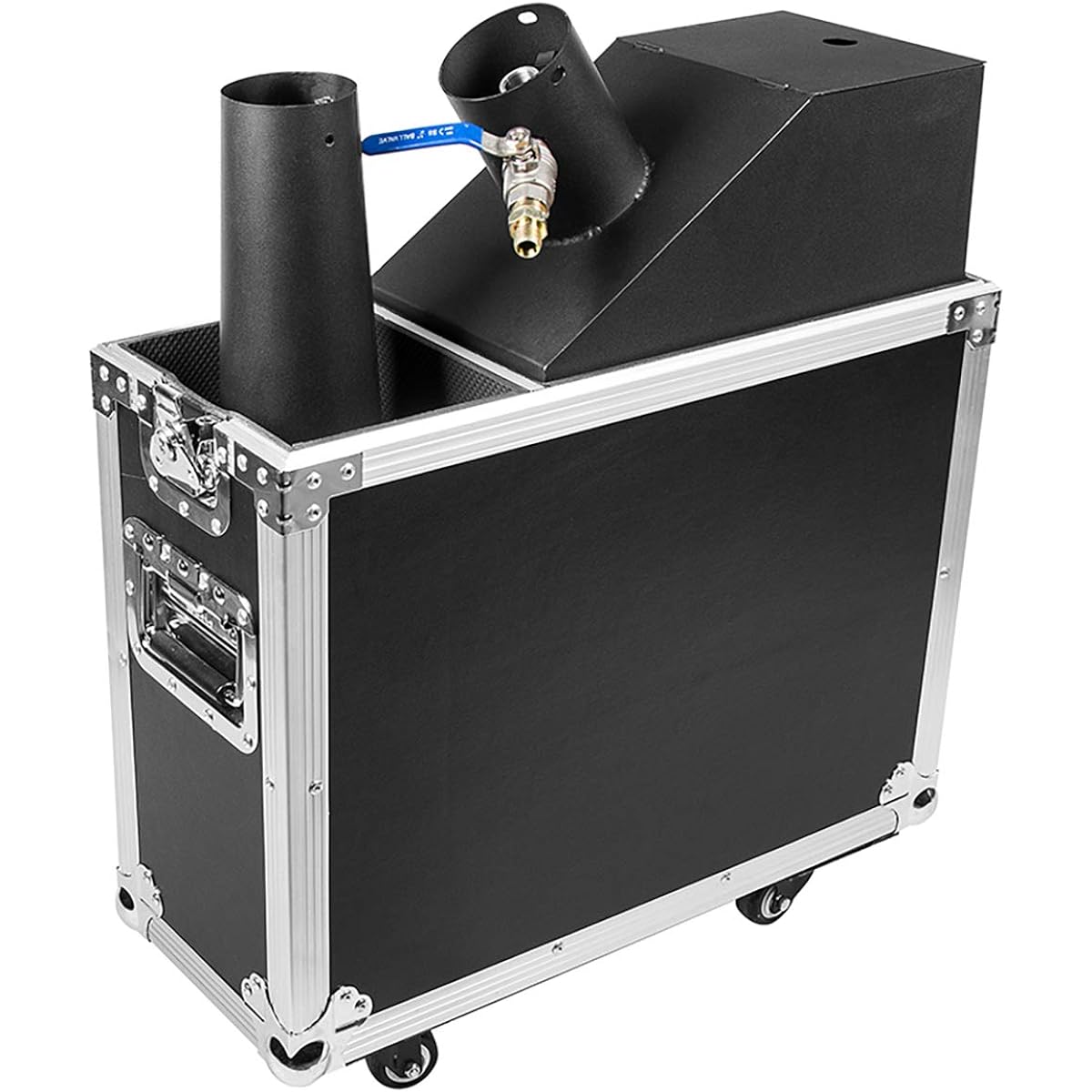 Co2 Confetti Cannon Machine Manual Control with Flight Case Wedding Confetti Cannon for Disco Nightclub Stage Party