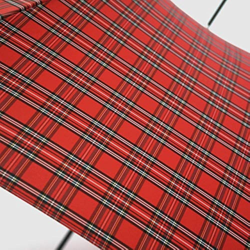 Makita Shoten Long Umbrella Retro Check Tartan Check