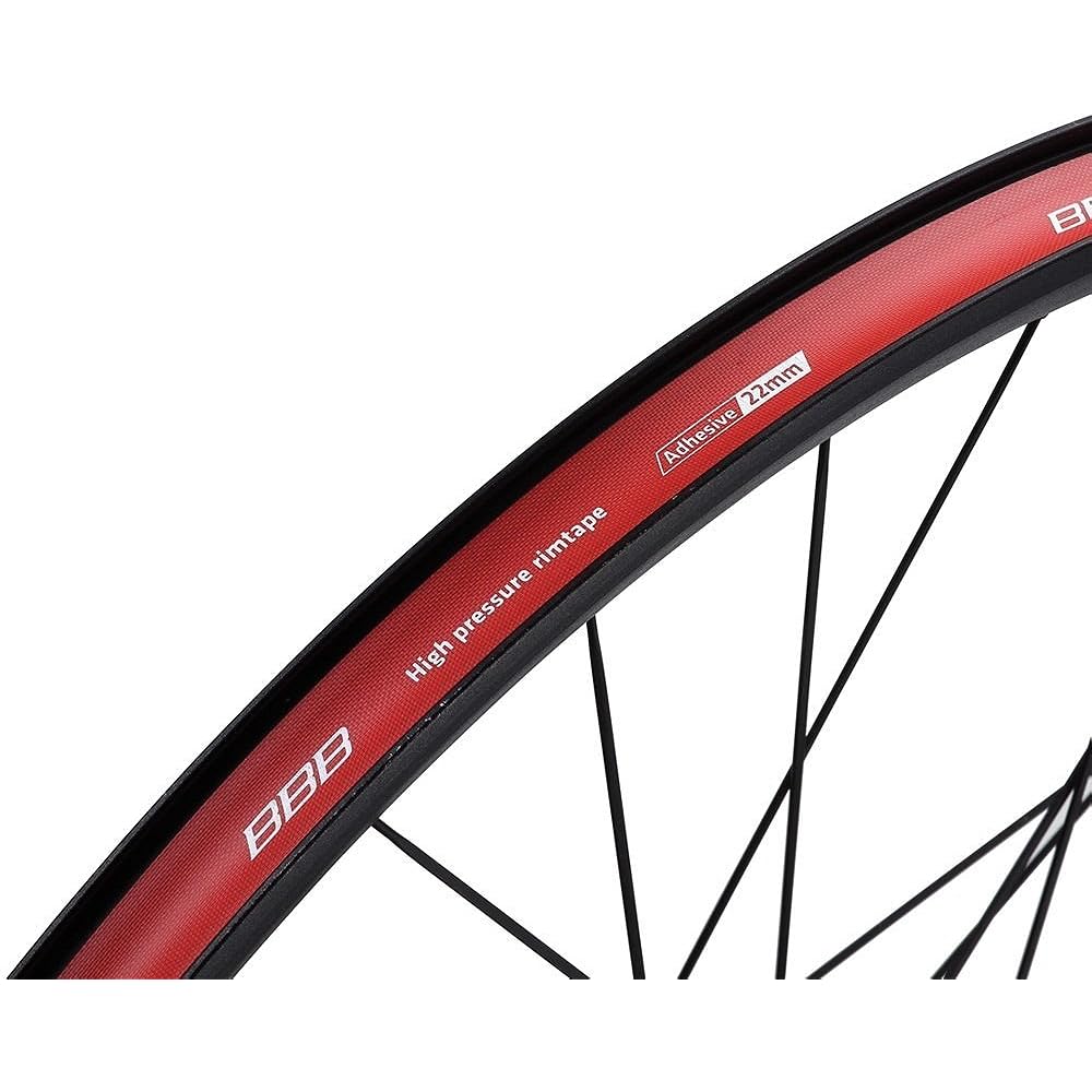 BBB Bicycle Rim Tape High Pressure High Pressure Compatible Adhesive Material Roll Type BTI