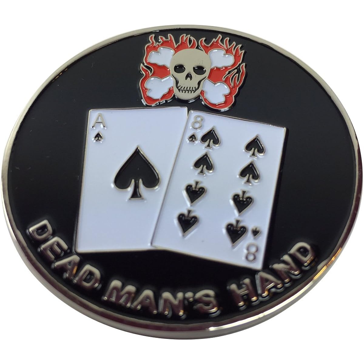 Wild Bill - Dead Man's Hand Poker Weight