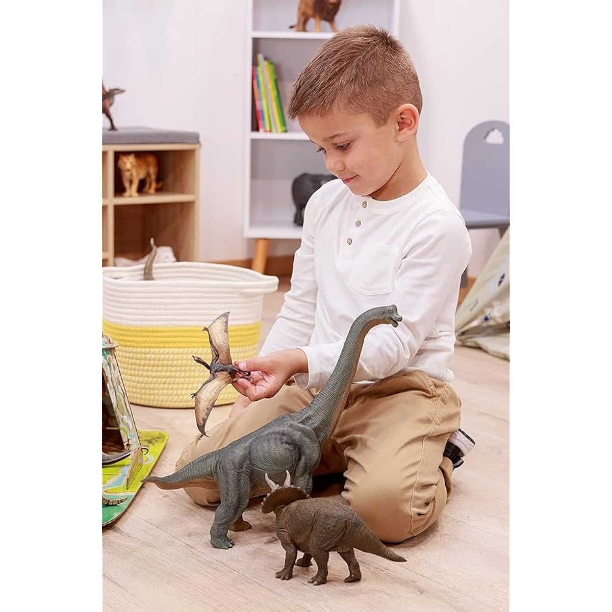 Styracosaurus Figurine