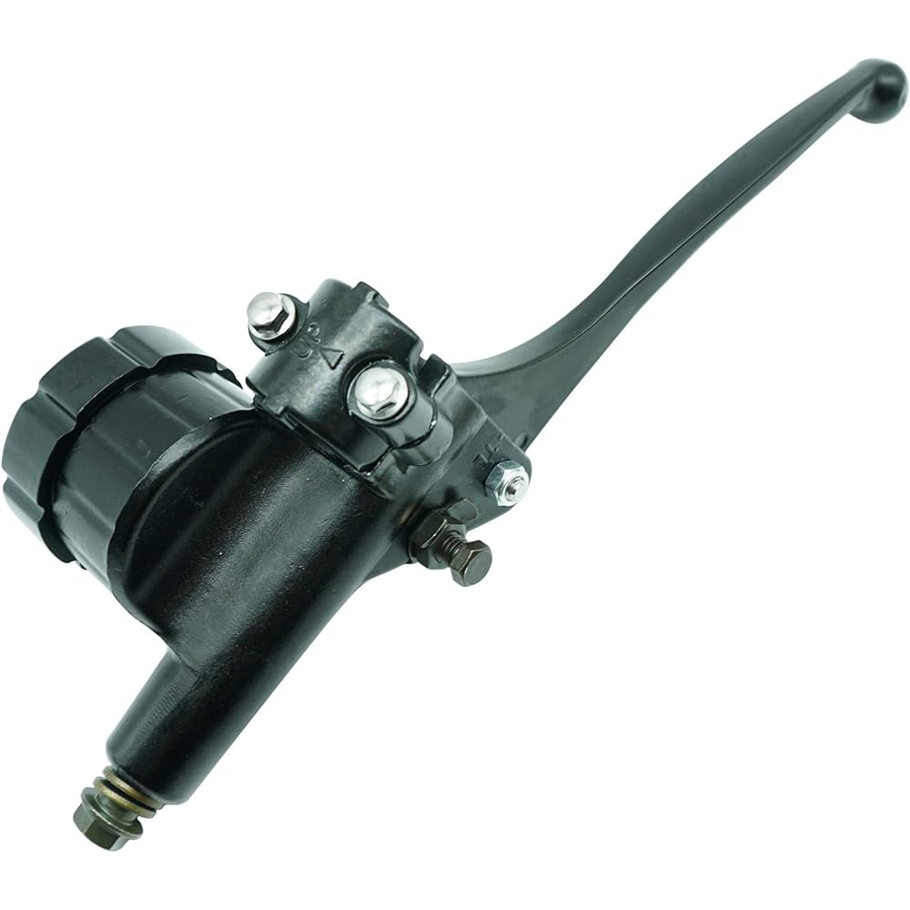 M MATI Front Brake Master Cylinder 5/8 Bore Honda Motorcycle CB350 CB360 CB400 CB450 CB500 CB550 CB750 45500-369-671 45500-404-671 45500-405-671 45500 -410-671
