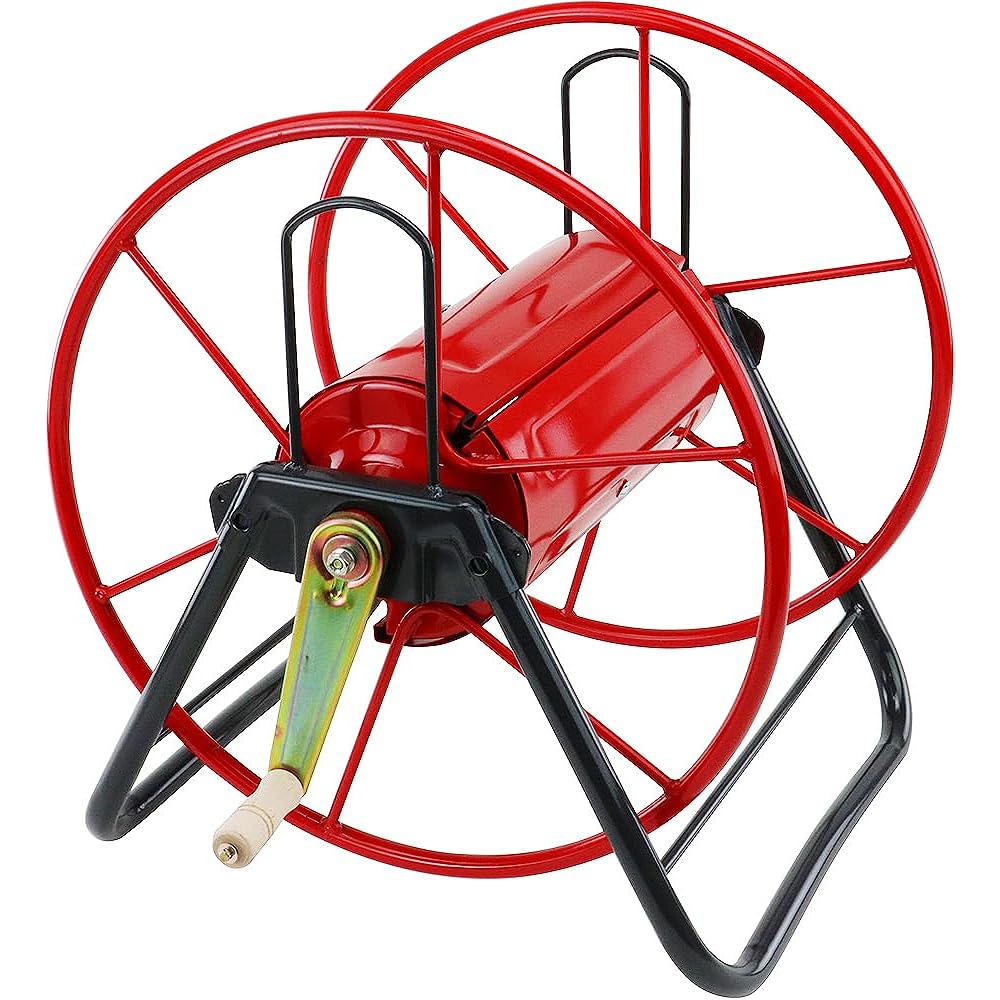 Safety 3 dynamic jet hose winder large 100~150m