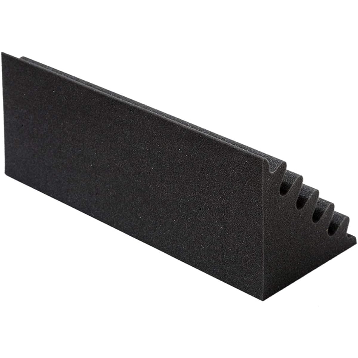 Recording Studio Acoustic Panel, Wall Ceiling Sound Absorbing Cotton High Density Flame Retardant Soundproof Foam 50/100CM (Brown 20*20*100CM) (Black 20*20*50CM)