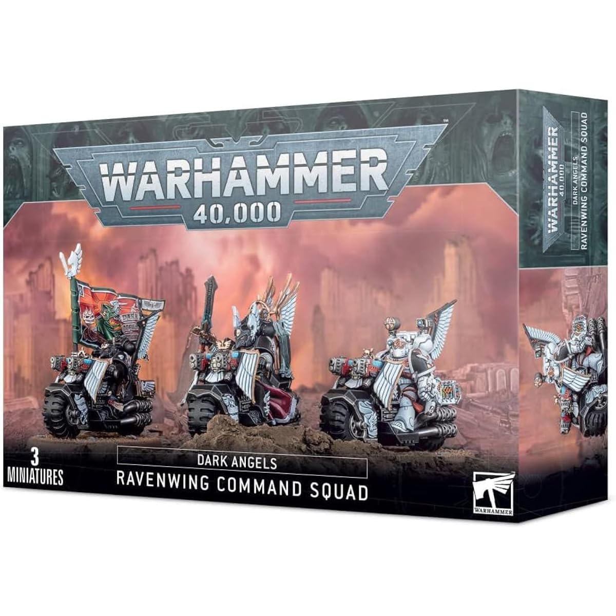 Warhammer 40000 Dark Angels: Ravenwing Command Squad 44-11