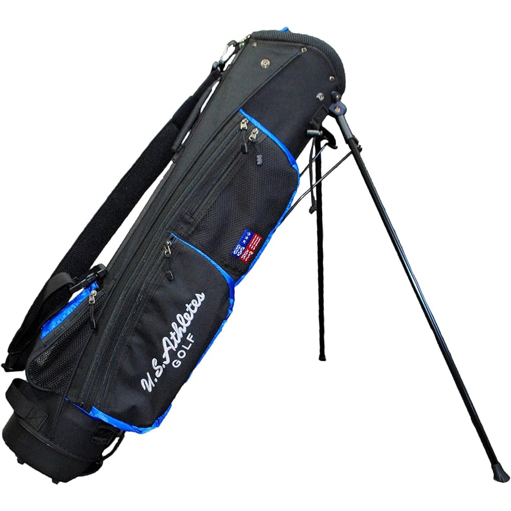 LEZAX U.S.Athletes 6.5 type stand type caddy bag