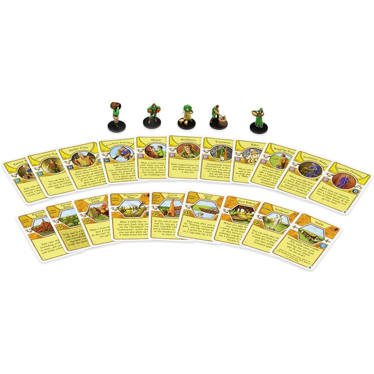 Agricola: Green Expansion