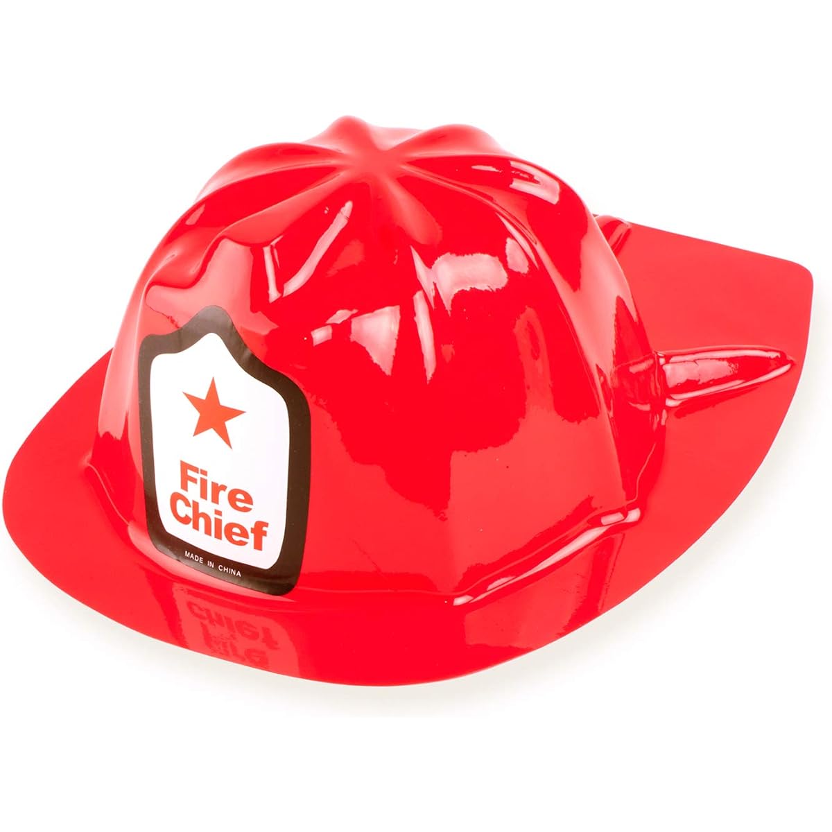 12 Pack Firefighter Kids Helmet Party Supplies Costume Accessories for Children