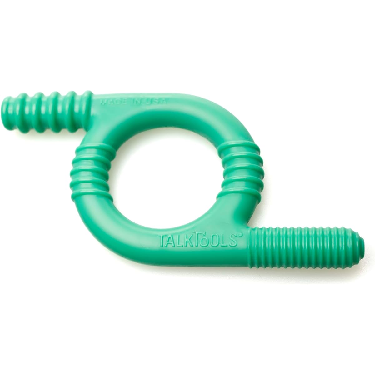 TalkTools Baby Chewies | Oral-Motor Sensory Tools for Kids and Toddlers | Therapy Tools to Improve Biting and Chewing (Ridge Green)