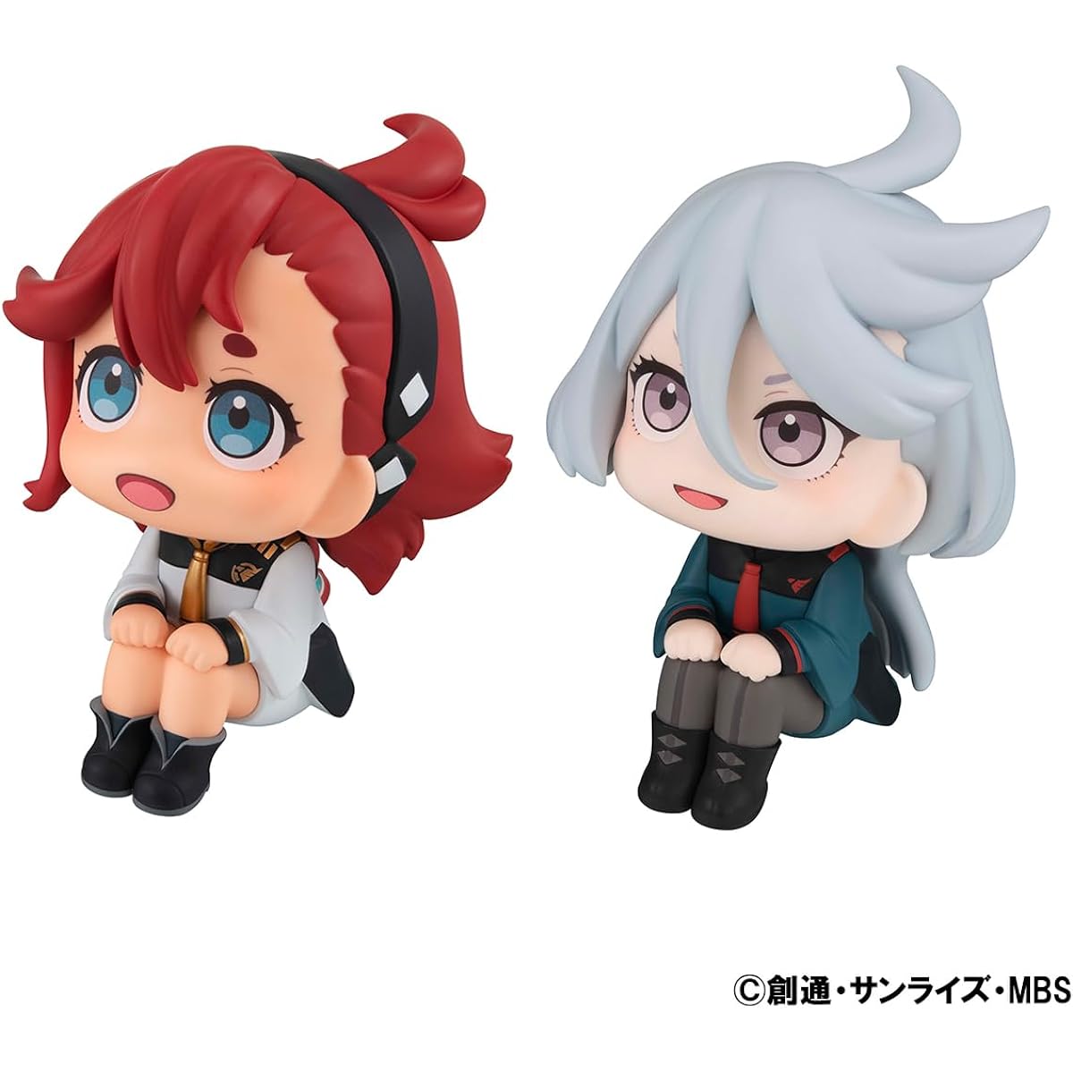 Megahouse Gundam Mercury Witch Sletta Mercury & Miorine Rembrandt (with gift) Look-up figure